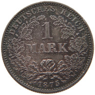 GERMANY EMPIRE 1 MARK 1875 G #t033 0271 - 1 Mark