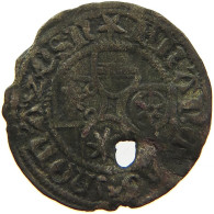 GERMAN STATES PFENNIG FRANZ VON WALDECK, 1532-1553 MÜNSTER, BISTUM 16MM 0.5G #t032 0777 - Groschen & Andere Kleinmünzen