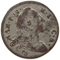 GERMAN STATES KREUZER 1765 BAYERN Maximilian III. Joseph. 1745-1777 #t032 0821 - Groschen & Andere Kleinmünzen