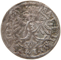 GERMAN STATES 3 KREUZER PFALZ ZWEIBRÜCKEN Johann I. 1569-1604. #t033 0355 - Groschen & Andere Kleinmünzen