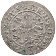 GERMAN STATES 3 KREUZER 1622 SCHWEIDNITZ Ferdinand II. 1619-1637. #t032 0661 - Small Coins & Other Subdivisions