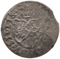 GERMAN STATES 3 KREUZER 1622 SCHLESIEN LIEGNITZ BRIEG Johann Christian, Allein 1602-1639. #t032 0417 - Monedas Pequeñas & Otras Subdivisiones