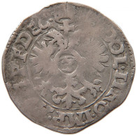 GERMAN STATES 3 KREUZER 1599 HANAU LICHTENBERG Philipp V. 1570-1599 #t032 1053 - Monedas Pequeñas & Otras Subdivisiones