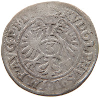 GERMAN STATES 3 KREUZER 1578 STRASSBURG #t033 0161 - Monedas Pequeñas & Otras Subdivisiones