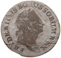 GERMAN STATES 2 STÜBER 1773 A Friedrich II. 1740-1786 #t032 0889 - Monedas Pequeñas & Otras Subdivisiones