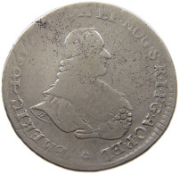 GERMAN STATES 20 KREUZER 1766 MAINZ ERZBISTUM Emmerich Joseph Von Breitbach-Bürresheim 1763-1774 #t032 1039 - Groschen & Andere Kleinmünzen