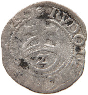 GERMAN STATES 2 KREUZER PFALZ SIMMERN Reichard 1569-1598 #t033 0349 - Monedas Pequeñas & Otras Subdivisiones