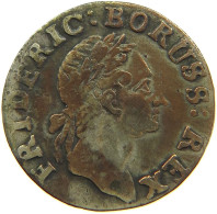 GERMAN STATES 2 GRÖSCHEL 1786 BRESLAU Friedrich II. 1740-1786 #t032 1035 - Monedas Pequeñas & Otras Subdivisiones
