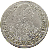 GERMAN STATES 15 KREUZER 1661 SCHLESIEN LIEGNITZ BRIEG Georg III. Zu Brieg 1639-1664 #t033 0011 - Groschen & Andere Kleinmünzen