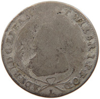 GERMAN STATES 10 KREUZER 1764 WÜRZBURG BISTUM Adam Friedrich, 1755-1779 #t032 0835 - Monedas Pequeñas & Otras Subdivisiones