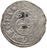 GERMAN STATES 1/48 TALER 1622 MECKLENBURG SCHWERIN Adolf Friedrich I. 1610-1658 #t033 0213 - Petites Monnaies & Autres Subdivisions