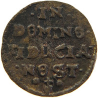 GERMAN STATES 1/4 STÜBER O.J. JEVER HERRSCHAFT Carl Wilhelm Von Anhalt-Zerbst 1667-1718 #t032 0763 - Monedas Pequeñas & Otras Subdivisiones