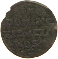 GERMAN STATES 1/4 STÜBER O.J. JEVER HERRSCHAFT Carl Wilhelm Von Anhalt-Zerbst 1667-1718 #t032 0759 - Small Coins & Other Subdivisions