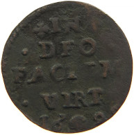 GERMAN STATES 1/4 STÜBER 1699 JEVER Carl Wilhelm Von Anhalt-Zerbst 1667-1718 #t032 0771 - Monedas Pequeñas & Otras Subdivisiones