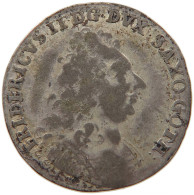 GERMAN STATES 1/24 TALER 1730 SACHSEN GOTHA ALTENBURG #t033 0157 - Monedas Pequeñas & Otras Subdivisiones