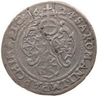 GERMAN STATES 1/24 TALER 1624 SACHSEN ALBERTINISCHE LINIE Johann Georg I. (1615-1656) #t032 0791 - Small Coins & Other Subdivisions