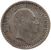 GERMAN STATES 1/12 TALER 1848 1/12 TALER 1848 MECKLENBURG SCHWERIN Friedrich Franz II. 1842-1883 #t032 1059 - Kleine Munten & Andere Onderverdelingen