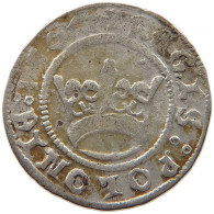 GERMAN STATES 1/2 GROSCHEN 1504 Sigismund I. 1506-1548 #t033 0253 - Kleine Munten & Andere Onderverdelingen