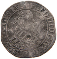 GERMAN STATES 1/16 TALER 1645 DORTMUND #t033 0167 - Monedas Pequeñas & Otras Subdivisiones