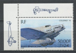 FRANCE 1999 PA N° 64a ** Dentelé 13/131/4 Neuf MNH Superbe  C 32 € Avion Plane Couzinet 70 Transports - 1960-.... Mint/hinged