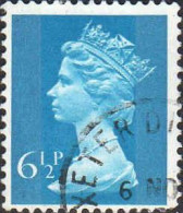GB Poste Obl Yv: 733 Mi:658 Queen Elisabeth II (TB Cachet Rond) - Usados