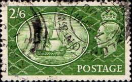 GB Poste Obl Yv: 256 Mi:251 Le Victory De Nelson (TB Cachet Rond) - Gebraucht