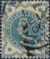 GB Poste Obl Yv:  92 Mi:100 Queen Victoria (Beau Cachet Rond) - Usados