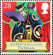 GB Poste N** Yv:1630 Mi:1411 Gilbert & Sullivan The Mikado - Ongebruikt