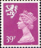 GB Poste N** Yv:1588 Mi:64C Queen Elisabeth II & Armoiries D'Ecosse - Neufs