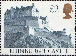GB Poste N** Yv:1617 Mi:1398I Edinburgh Castle - Ongebruikt