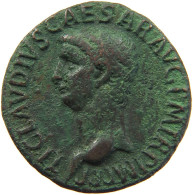 ROME EMPIRE AS CLAUDIUS 41-50 ROME LIBERTAS AVGVSTA #t033 0295 - Die Julio-Claudische Dynastie (-27 / 69)
