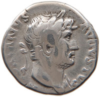 ROME EMPIRE DENAR COS III Hadrian. 117-138 #t033 0273 - Les Antonins (96 à 192)