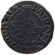 RDR HUNGARY DENAR 1549 KB Ferdinand I. 1526-1564 #t032 0307 - Hungría