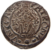 RDR HUNGARY DENAR 1569 KB Maximilian II. 1564-1576. #t032 0293 - Hungría