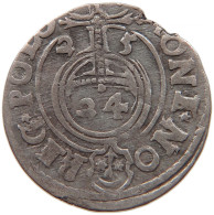 POLAND POLTORAK 1/24 TALER DREIPÖLKER 1625 Sigismund III. (1587-1632) #t033 0113 - Poland