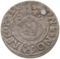 POLAND POLTORAK 1/24 TALER DREIPÖLKER 1622 Sigismund III. (1587-1632) #t033 0121 - Polen