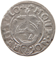 POLAND POLTORAK 1/24 TALER DREIPÖLKER 1623 Sigismund III. (1587-1632) #t033 0115 - Pologne