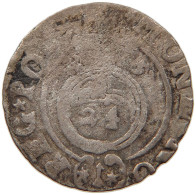 POLAND POLTORAK 1/24 TALER DREIPÖLKER 1623 Sigismund III. (1587-1632) #t033 0111 - Polonia