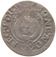 POLAND POLTORAK 1/24 TALER DREIPÖLKER 1622 Sigismund III. (1587-1632) #t033 0123 - Polen