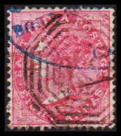 1866. INDIA. Victoria. EIGHT ANNAS.  - JF544369 - 1858-79 Kronenkolonie