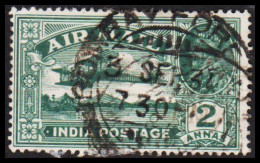 1929. INDIA. Georg V AIR MAIL 2 ANNAS  - JF544372 - 1911-35 King George V