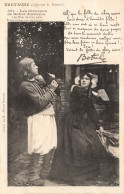 SPECTACLE - Les Chansons De Botrel Illustrées - Les Filles De Chez Nous - Animé - Carte Postale Ancienne - Théâtre