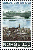 Norvège Poste N** Yv:1055 Mi:1098 Molde 250 år - Unused Stamps