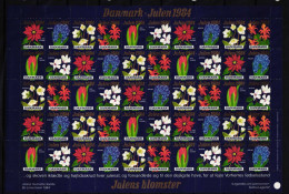 Dänemark Aus Jahrgang 1984 Postfrisch Kleinbogen Aus Julemarken #HP963 - Sonstige & Ohne Zuordnung