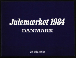 Dänemark Aus Jahrgang 1984 Postfrisch Grußmarken / Weihnachten #HP929 - Sonstige & Ohne Zuordnung