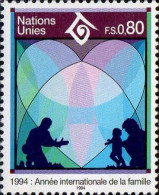 ONU (Genève) Poste N** Yv:263 Mi:243 Année Internationale De La Famille - Neufs