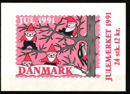Dänemark Aus Jahrgang 1991 Postfrisch Grußmarken / Weihnachten #HP936 - Sonstige & Ohne Zuordnung