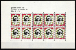 Dänemark Aus Jahrgang 1978 Postfrisch Kleinbogen Aus Julemarken #HP951 - Sonstige & Ohne Zuordnung