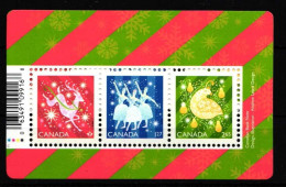 Kanada Block 292 Postfrisch Weihnachten #HP990 - Autres & Non Classés