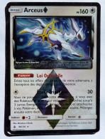 Carte Pokémon Arceus Prism Star 96/131 Holo Soleil & Lune TBE FRANCE 2018 - Sun & Moon